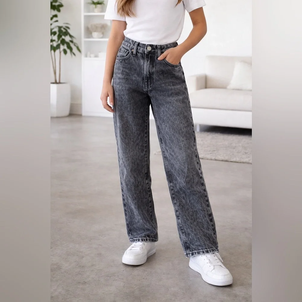 GAP Kids Black Denim Jeans